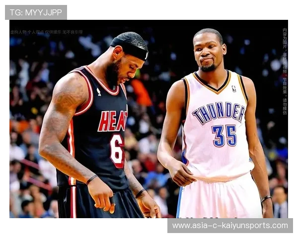 巨星对决：詹姆斯PK杜兰特，谁更强？，詹姆斯和杜兰特谁单打能力强